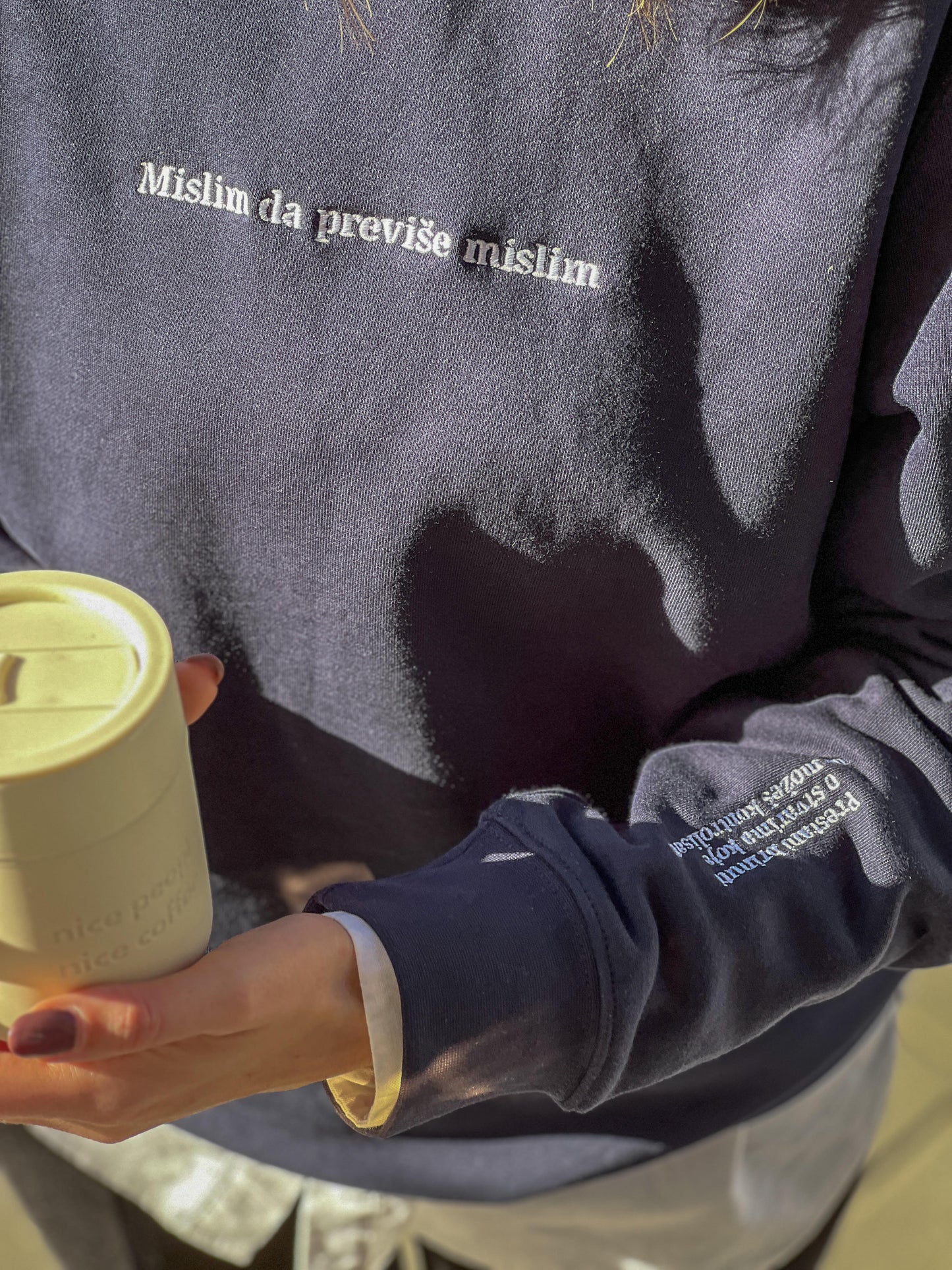 Mislim da previše mislim