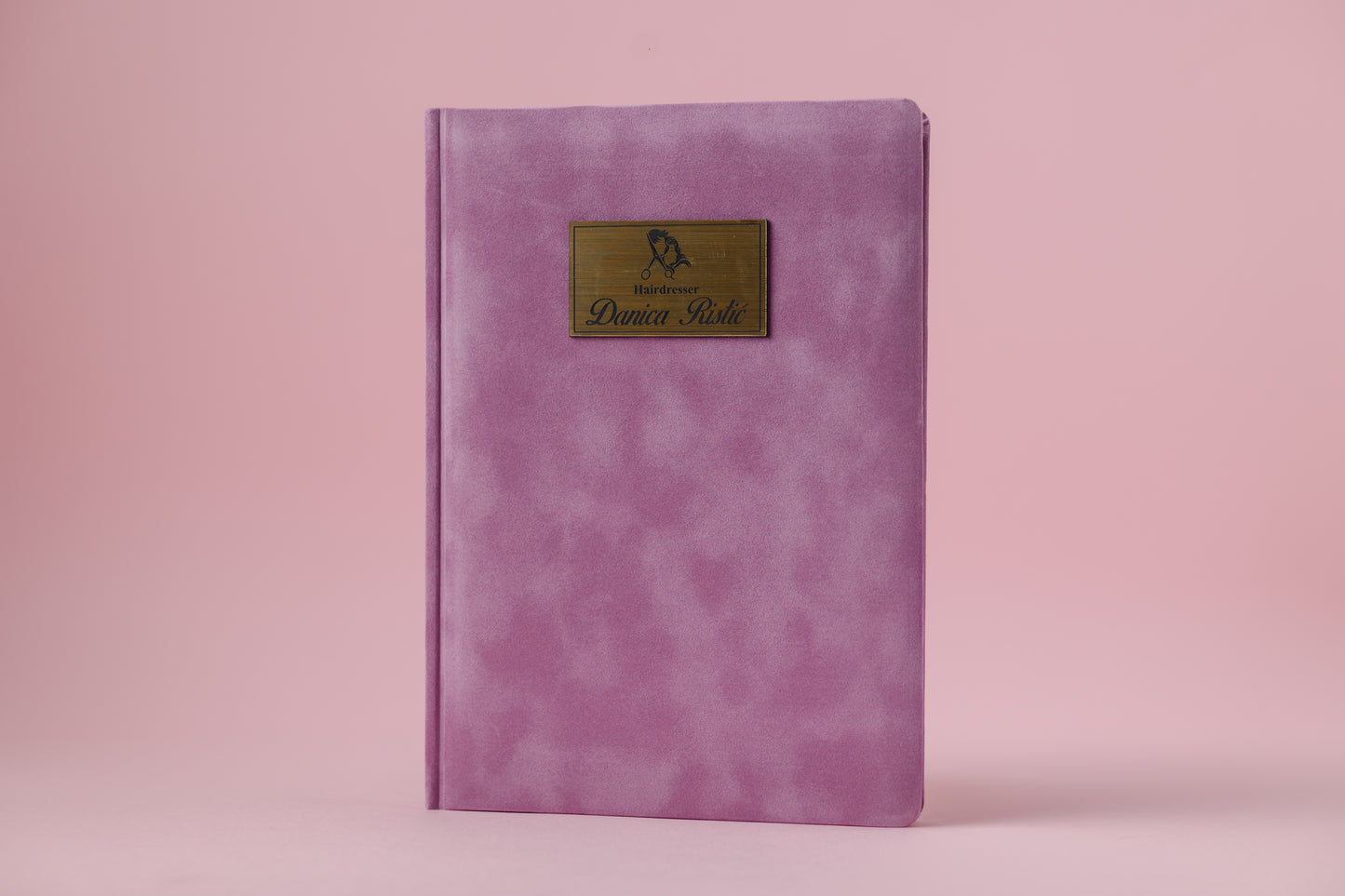 Pliš rokovnik B5 | Majestic Violet