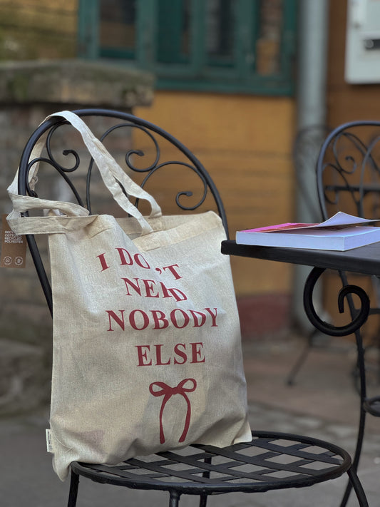 I don't need nobody else