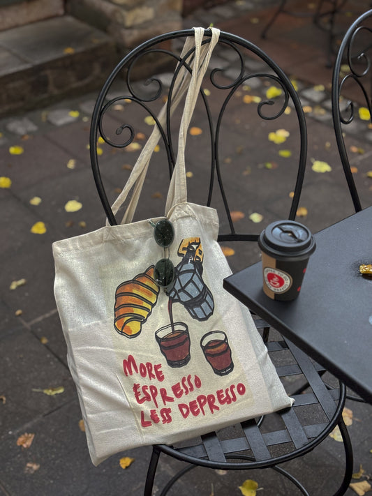 More Espresso less Depresso