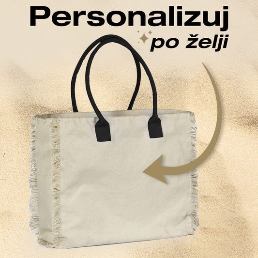 PERSONALIZOVANA PLAŽNA TORBA