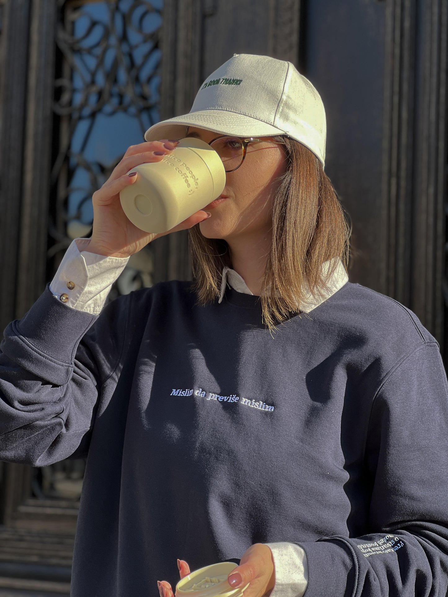 Mislim da previše mislim