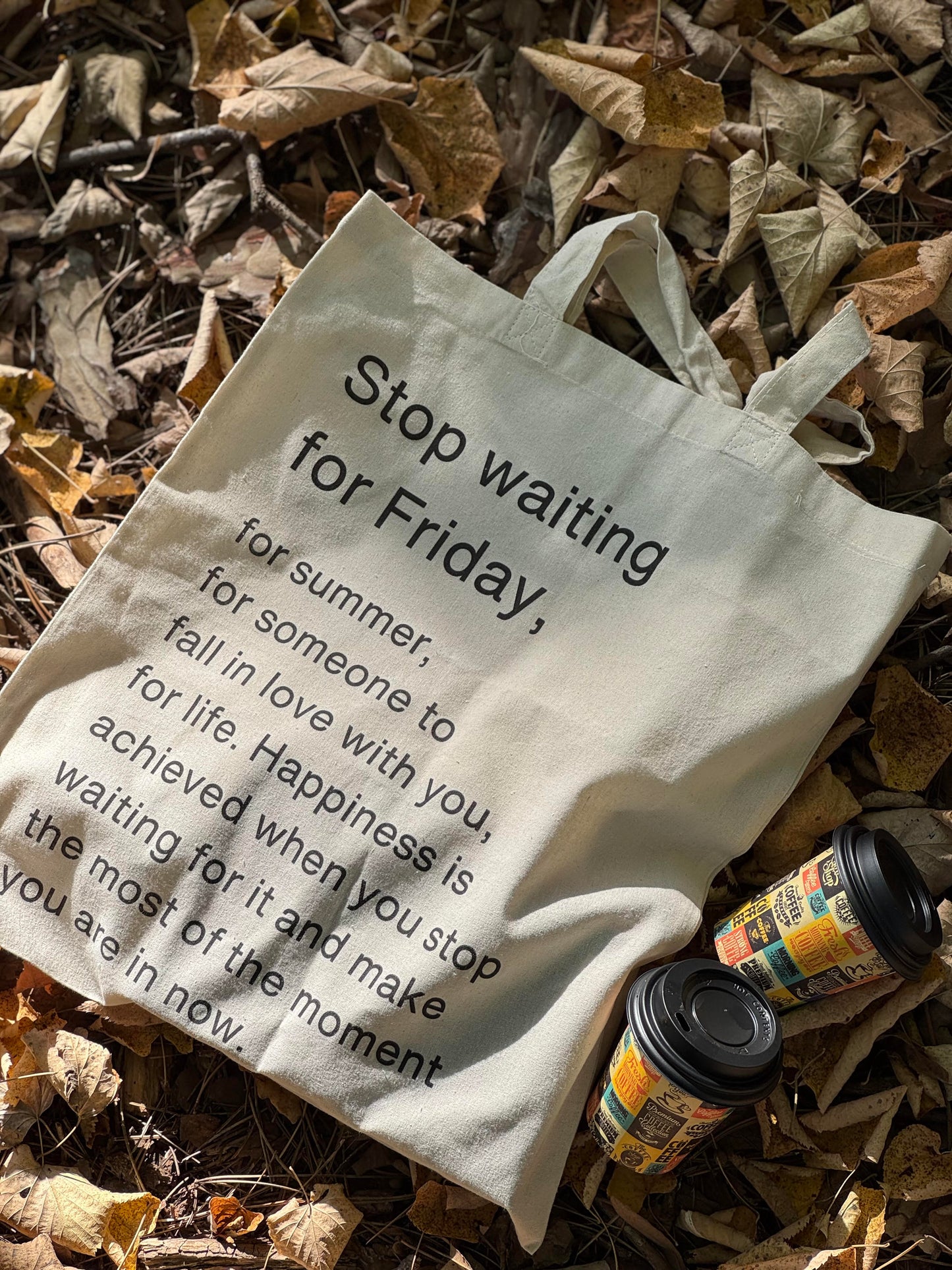 Stop waiting