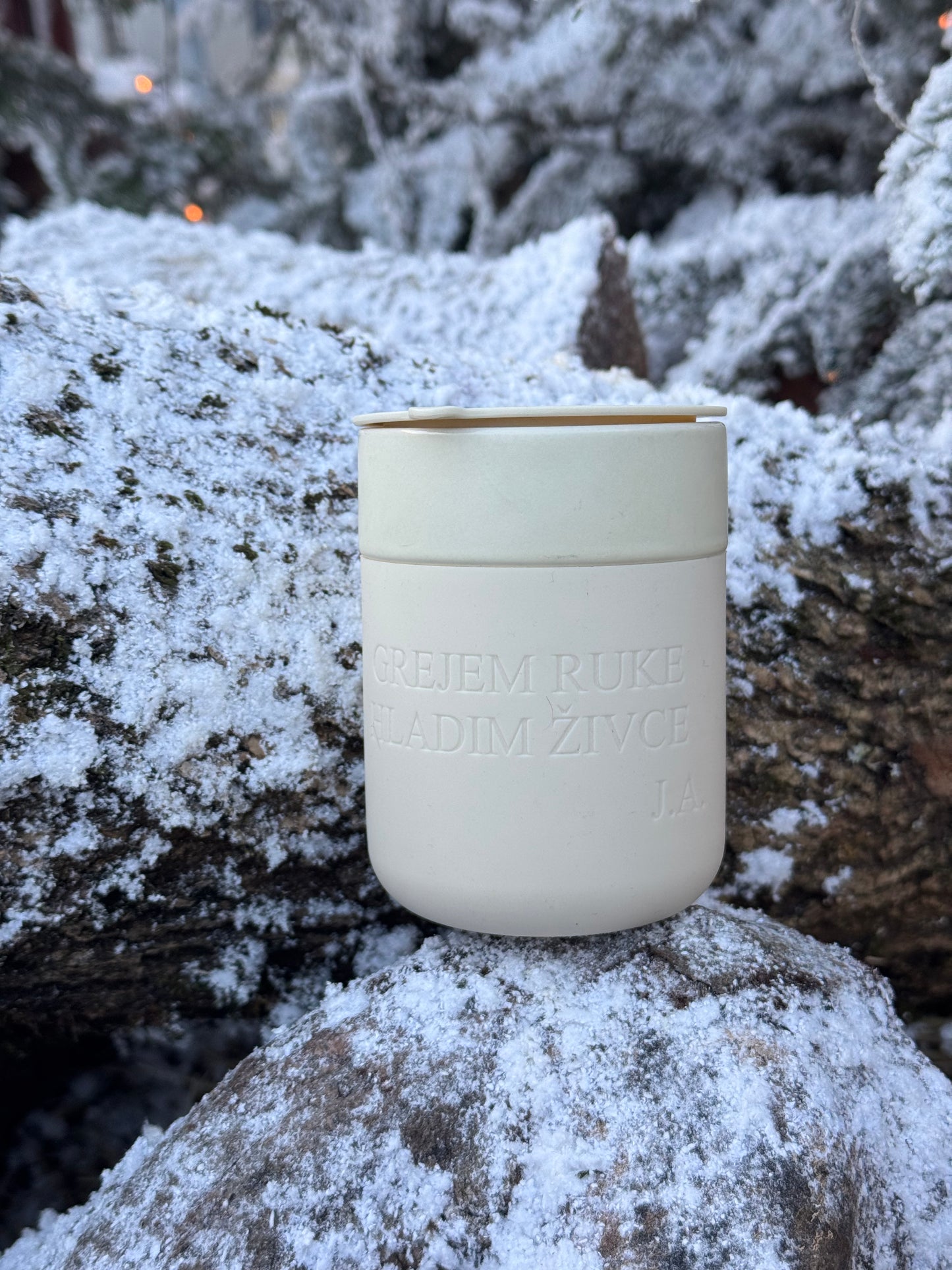 Personalizovana termos-šolja