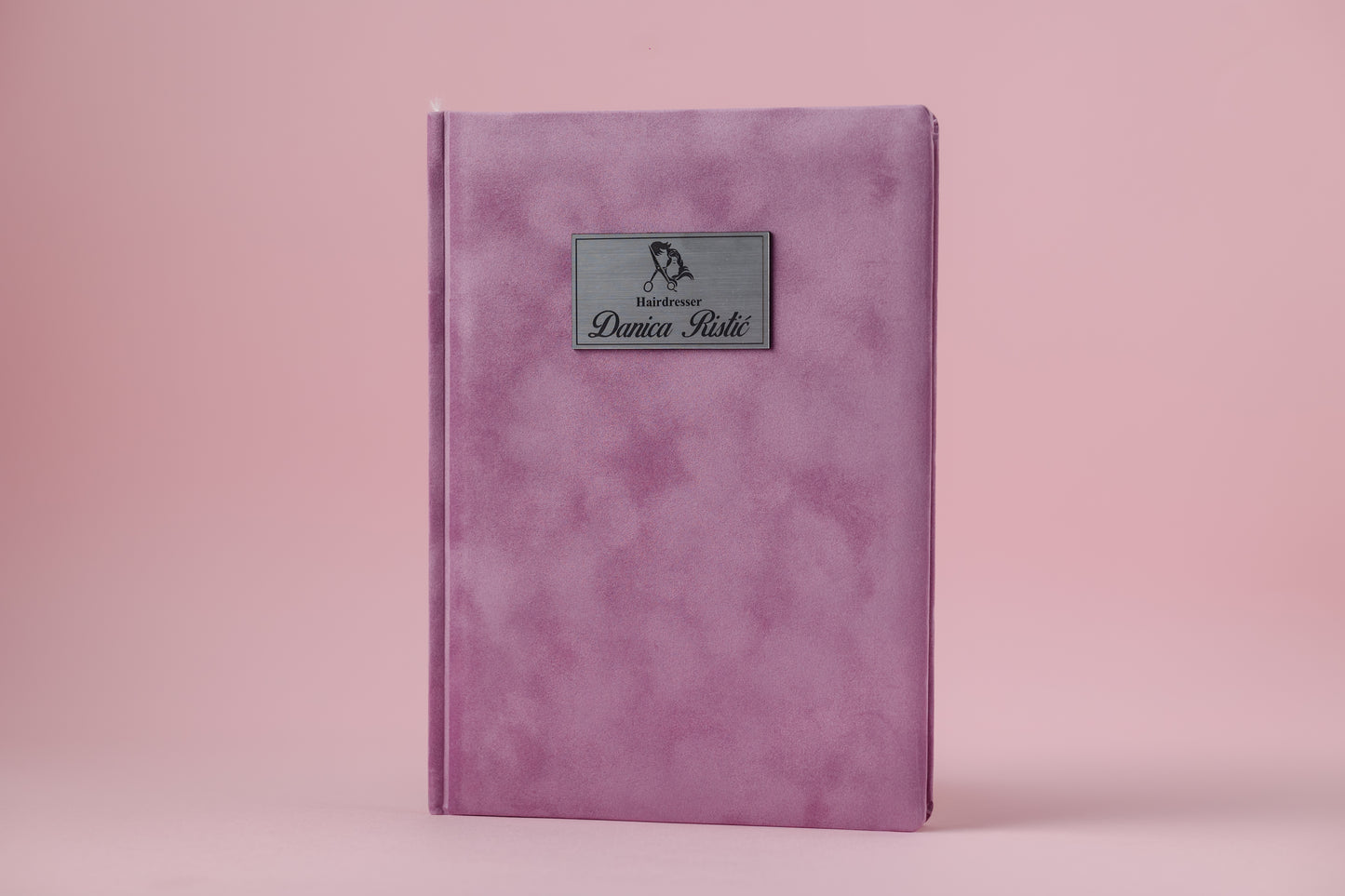 Pliš rokovnik B5 | Majestic Violet