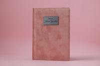 Pliš rokovnik B5 | Powder Pink