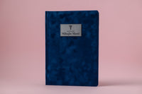 Pliš rokovnik B5 | Midnight Blue
