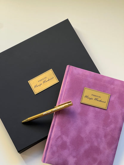 Za firme - brendirani rokovnik/poklon set