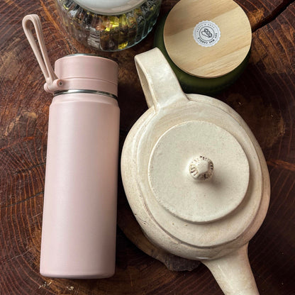 POWDER PINK TERMOS