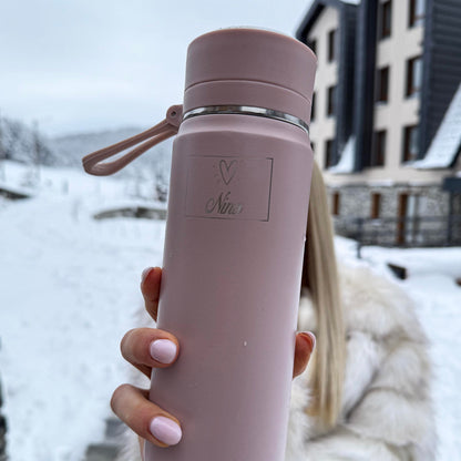 POWDER PINK TERMOS