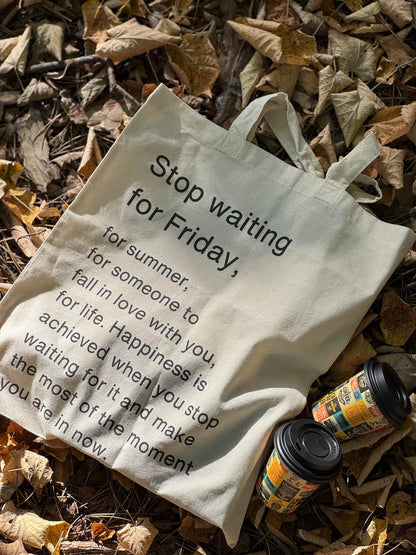Stop waiting